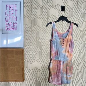 Wallflower Multicolor Sleeveless Romper